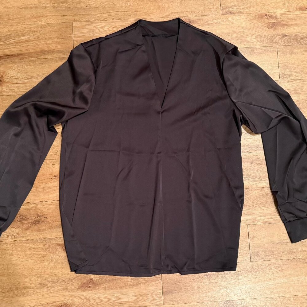 Black blouse  XL